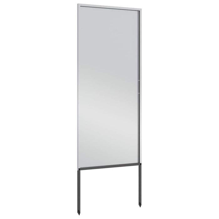 Ecran de intimitate pentru grădină Argintiu 50 x 140 cm - WALTI WALTI