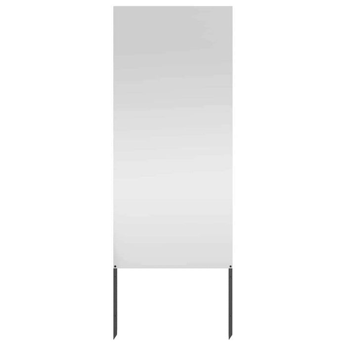 Ecran de intimitate pentru grădină Argintiu 50 x 140 cm - WALTI WALTI