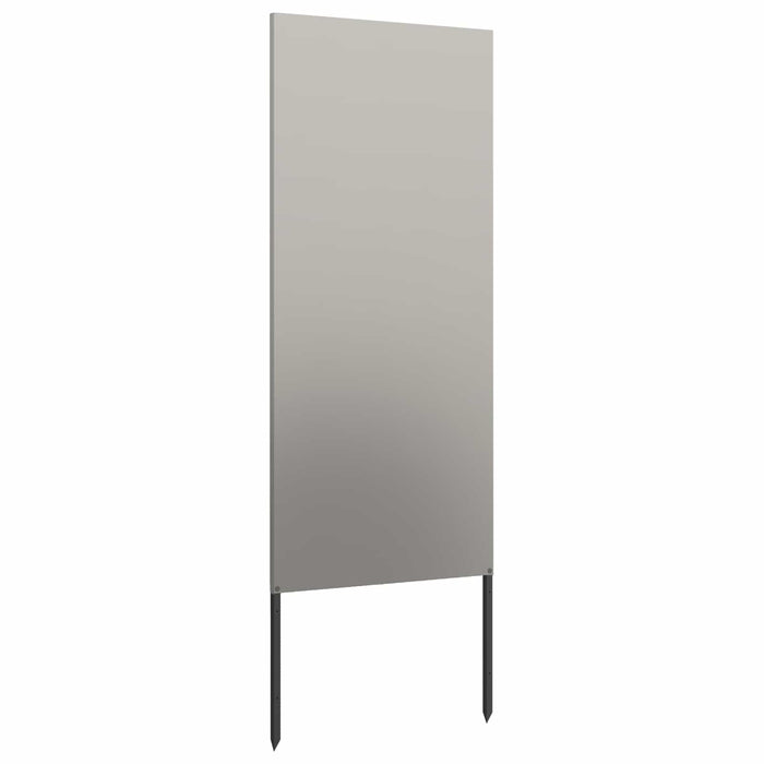 Ecran de intimitate pentru grădină Traforaj Ruginit 50 x 140 cm WALTI