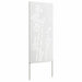 Ecran de intimitate pentru grădină Floral Alb 50 x 140 cm - WALTI WALTI