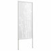 Ecran de intimitate pentru grădină Floral Alb 50 x 140 cm - WALTI WALTI