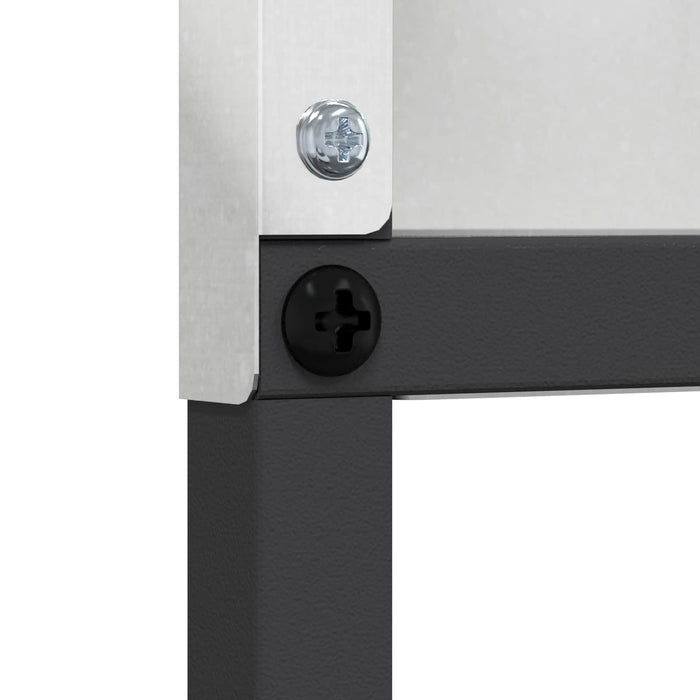 Ecran de intimitate pentru grădină Floral Argintiu 50 x 140 cm WALTI