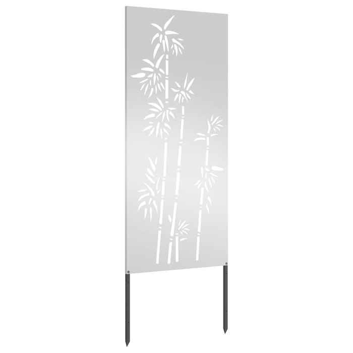 Ecran de intimitate pentru grădină Floral Argintiu 50 x 140 cm WALTI