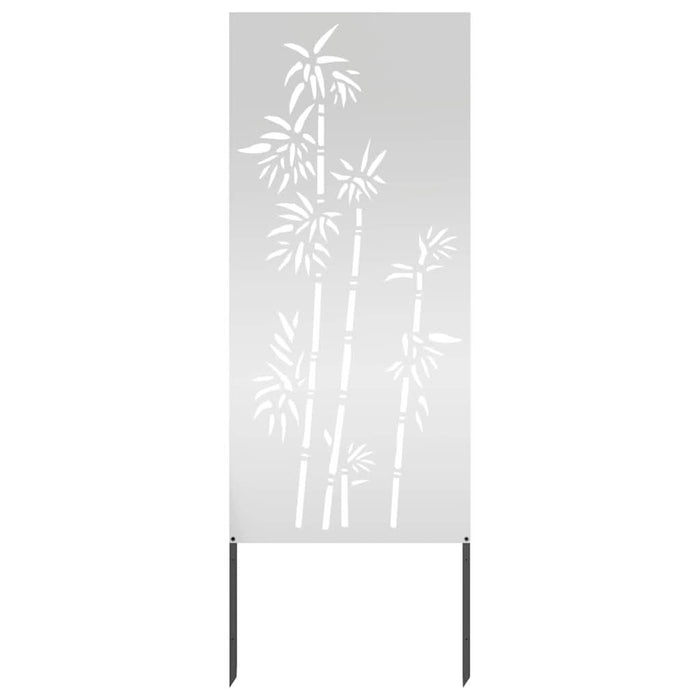 Ecran de intimitate pentru grădină Floral Argintiu 50 x 140 cm WALTI