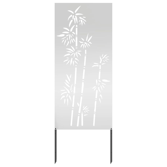 Ecran de intimitate pentru grădină Floral Argintiu 50 x 140 cm WALTI