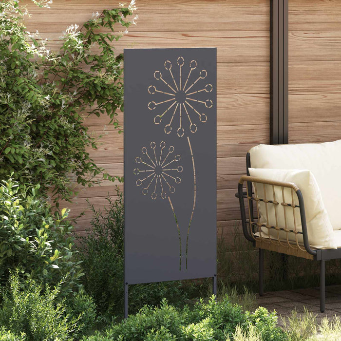 Ecran de intimitate pentru grădină Antracit 50 x 140 cm WALTI