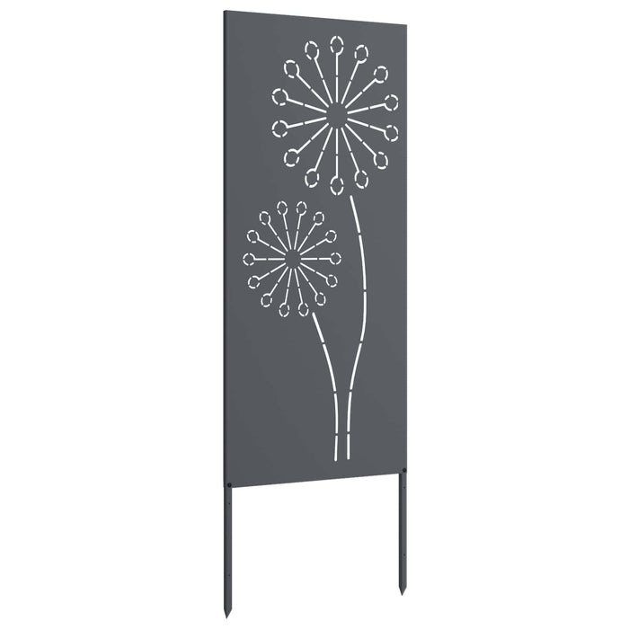 Ecran de intimitate pentru grădină Antracit 50 x 140 cm WALTI