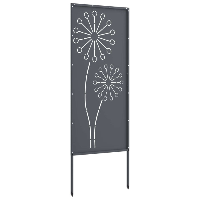 Ecran de intimitate pentru grădină Antracit 50 x 140 cm WALTI