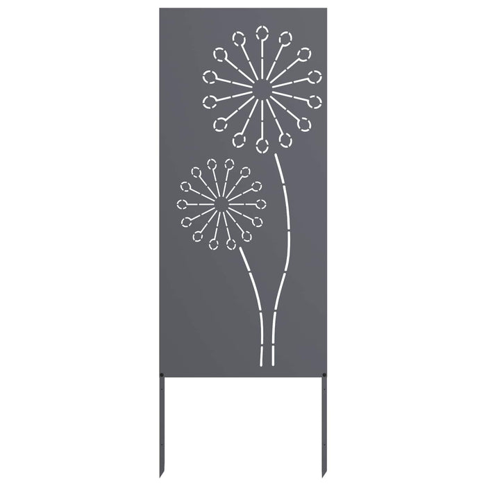 Ecran de intimitate pentru grădină Antracit 50 x 140 cm WALTI