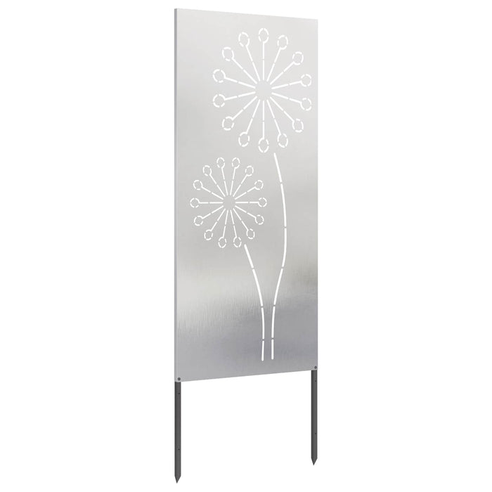 Ecran de intimitate pentru grădină Argintiu 50 x 140 cm WALTI