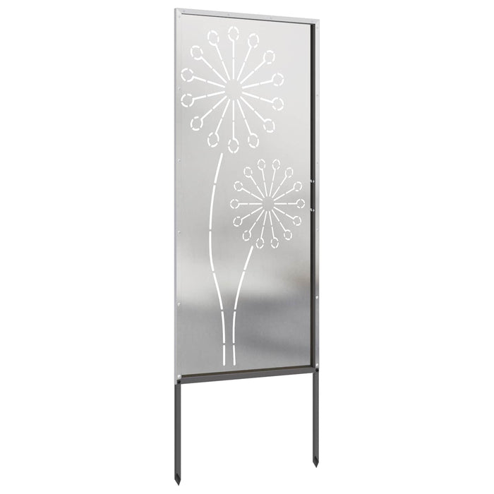 Ecran de intimitate pentru grădină Argintiu 50 x 140 cm WALTI
