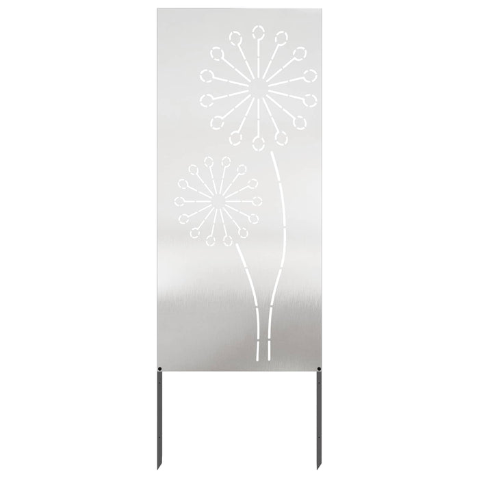 Ecran de intimitate pentru grădină Argintiu 50 x 140 cm WALTI