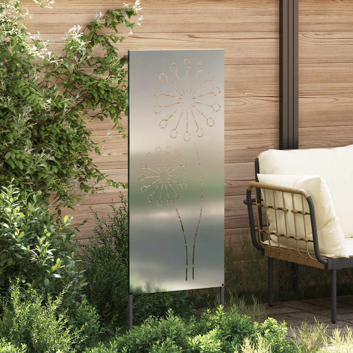 Ecran de intimitate pentru grădină Argintiu 50 x 140 cm WALTI