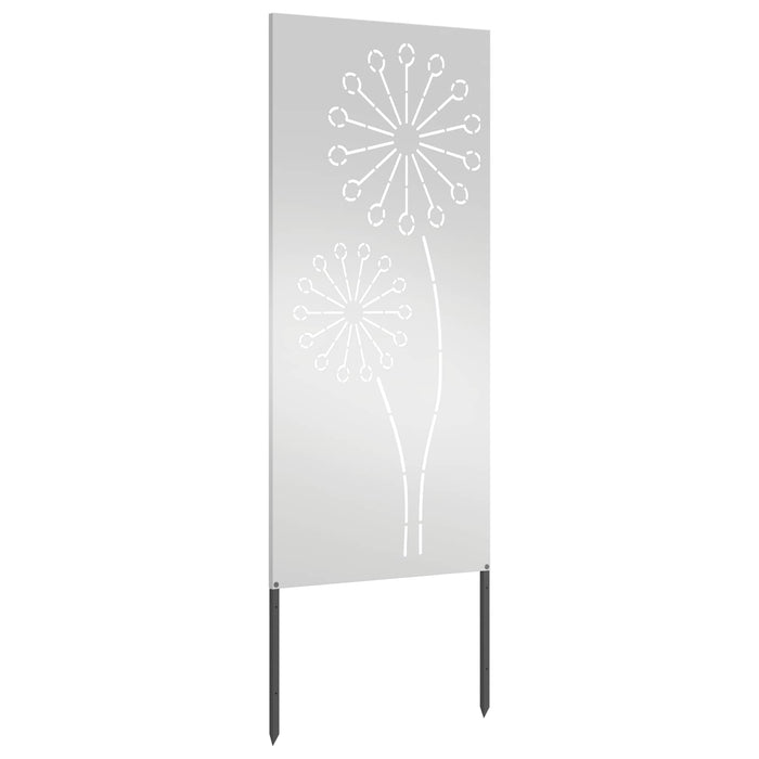 Ecran de intimitate pentru grădină Argintiu 50 x 140 cm WALTI
