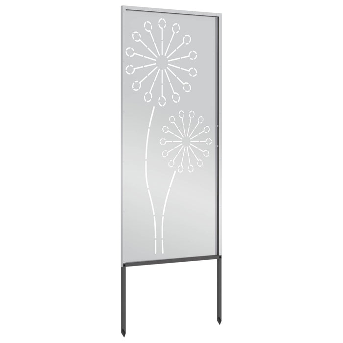Ecran de intimitate pentru grădină Argintiu 50 x 140 cm WALTI