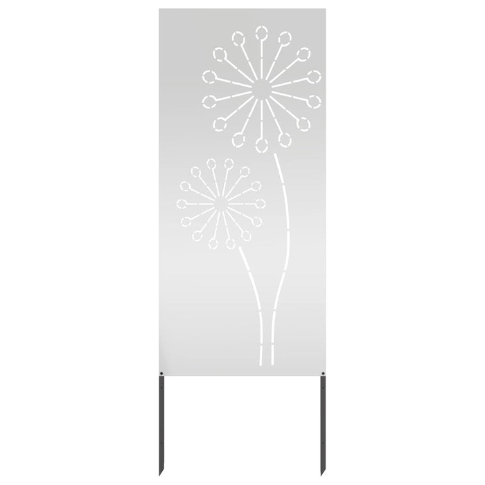 Ecran de intimitate pentru grădină Argintiu 50 x 140 cm WALTI