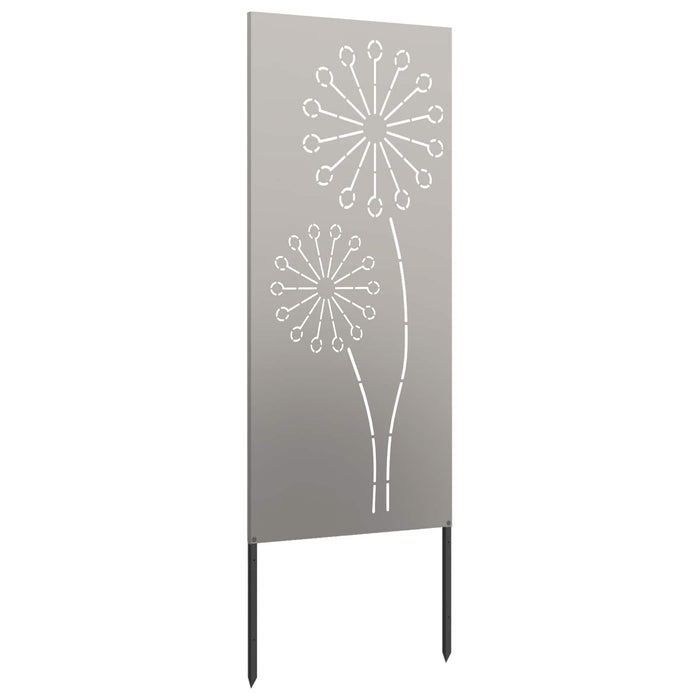 Ecran de intimitate pentru grădină Traforaj Ruginit 50 x 140 cm WALTI
