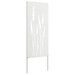 Ecran de intimitate pentru grădină Floral Alb 50 x 140 cm - WALTI WALTI