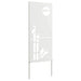 Ecran de intimitate pentru grădină Traforaj Alb 50 x 140 cm - WALTI WALTI