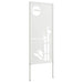 Ecran de intimitate pentru grădină Traforaj Alb 50 x 140 cm - WALTI WALTI