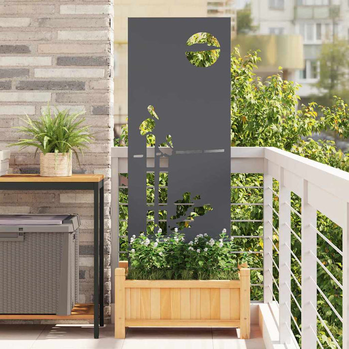 Ecran de intimitate pentru grădină Antracit 50 x 140 cm - WALTI WALTI