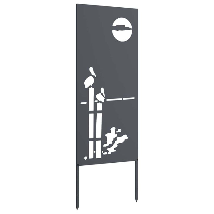 Ecran de intimitate pentru grădină Antracit 50 x 140 cm - WALTI WALTI