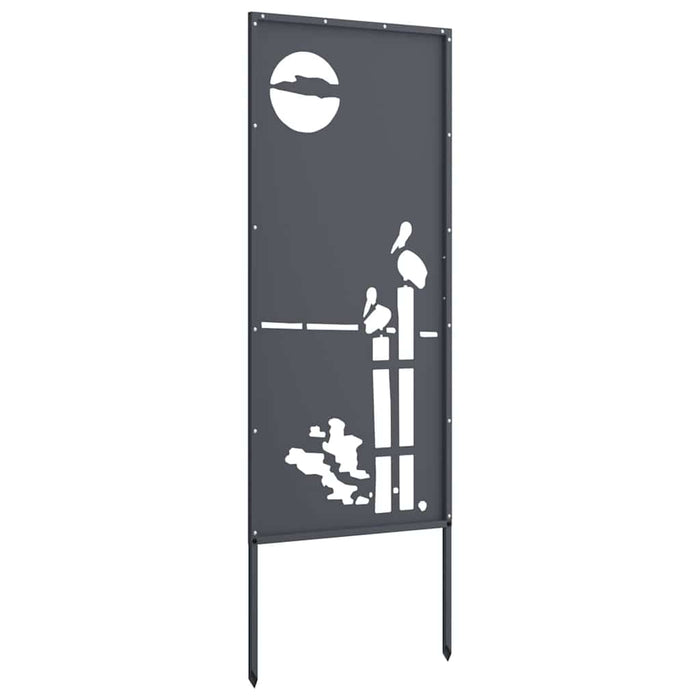 Ecran de intimitate pentru grădină Antracit 50 x 140 cm - WALTI WALTI