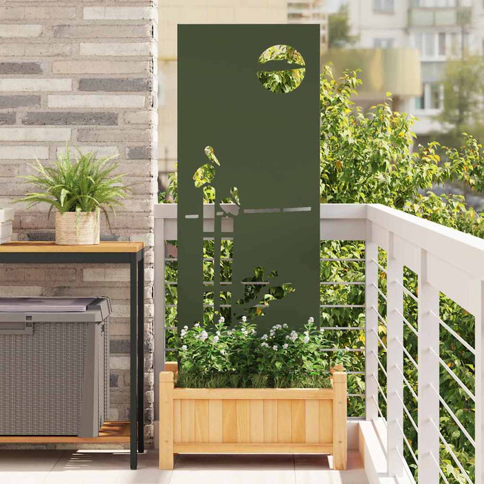 Ecran de intimitate pentru grădină Olivengrønn 50 x 140 cm - WALTI WALTI