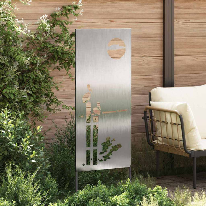 Ecran de intimitate pentru grădină Argintiu 50 x 140 cm - WALTI WALTI