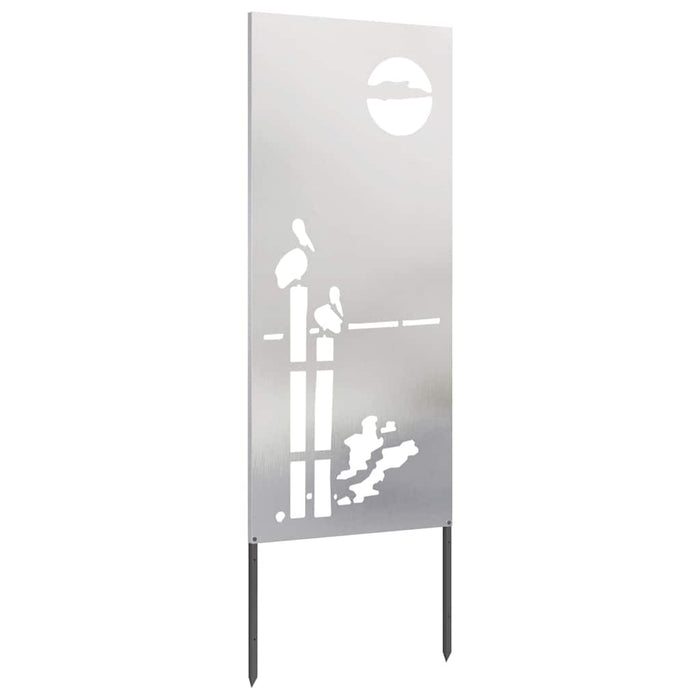 Ecran de intimitate pentru grădină Argintiu 50 x 140 cm - WALTI WALTI