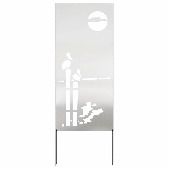 Ecran de intimitate pentru grădină Argintiu 50 x 140 cm - WALTI WALTI