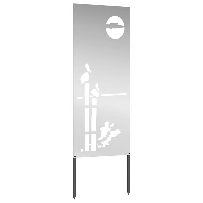 Ecran de intimitate pentru grădină Argintiu 50 x 140 cm - WALTI WALTI