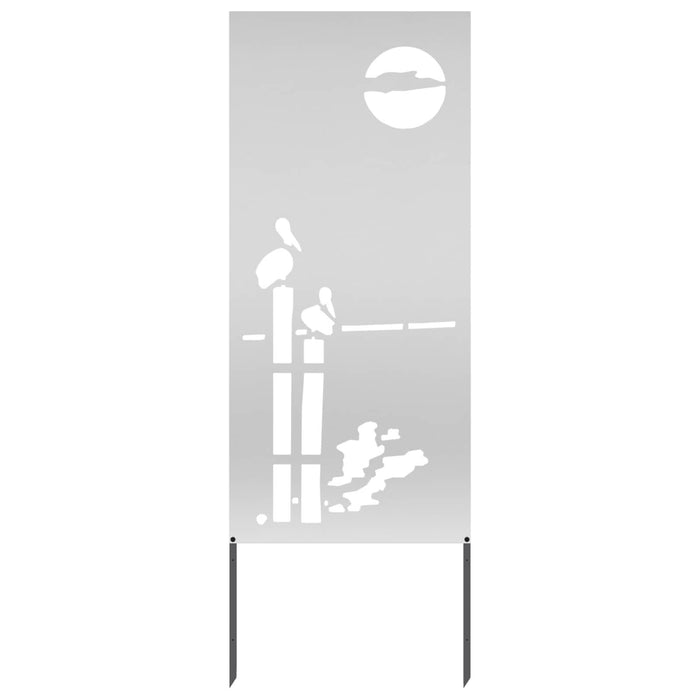 Ecran de intimitate pentru grădină Argintiu 50 x 140 cm - WALTI WALTI