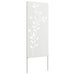 Ecran de intimitate pentru grădină Floral Alb 50 x 140 cm - WALTI WALTI