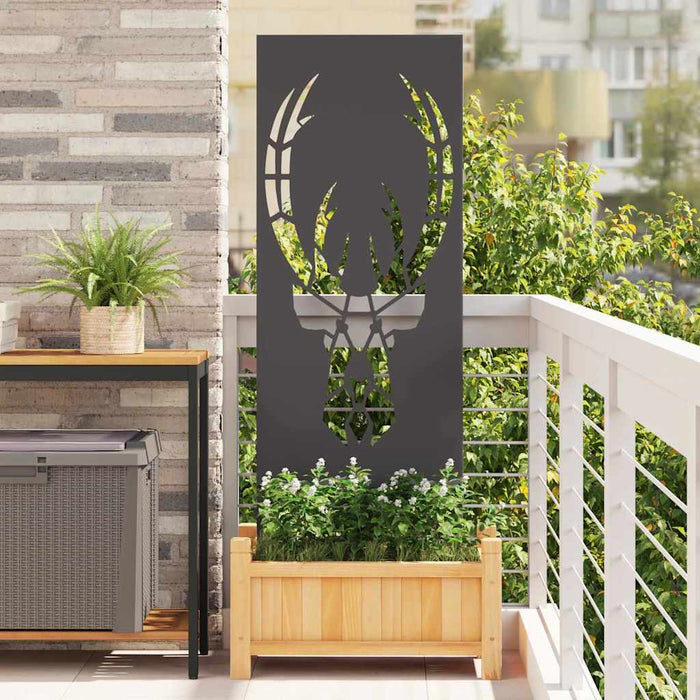 Ecran de intimitate pentru grădină Negru 50 x 140 cm - WALTI WALTI