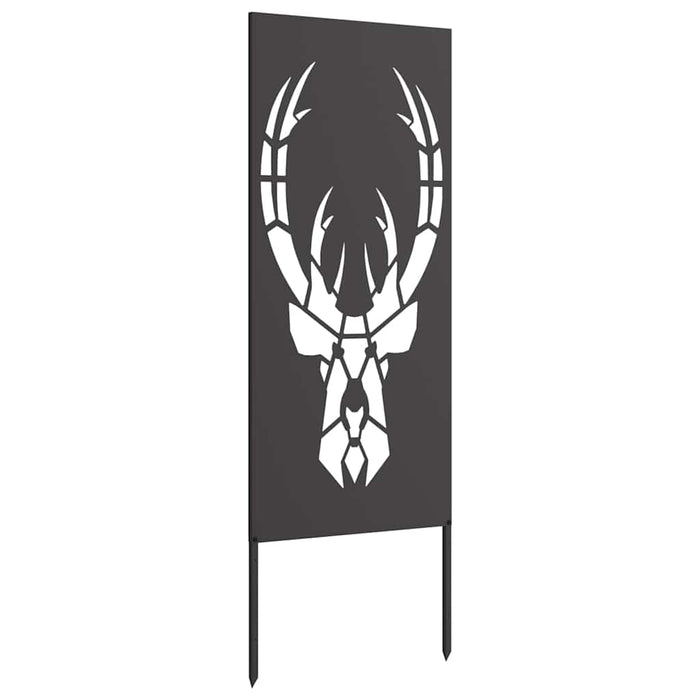 Ecran de intimitate pentru grădină Negru 50 x 140 cm - WALTI WALTI