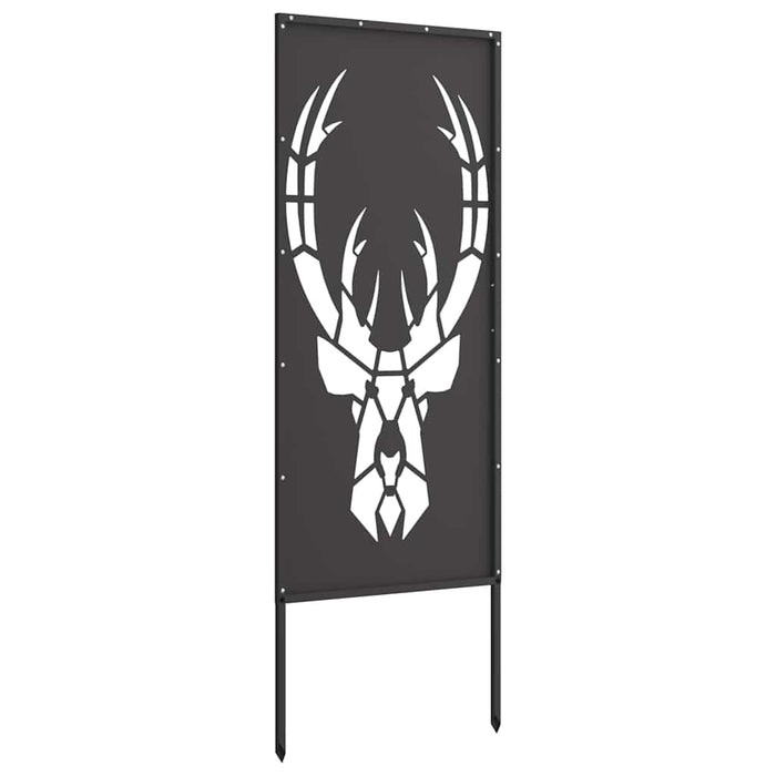 Ecran de intimitate pentru grădină Negru 50 x 140 cm - WALTI WALTI