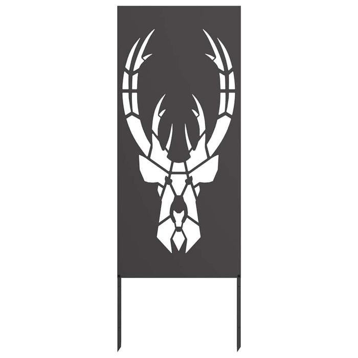Ecran de intimitate pentru grădină Negru 50 x 140 cm - WALTI WALTI