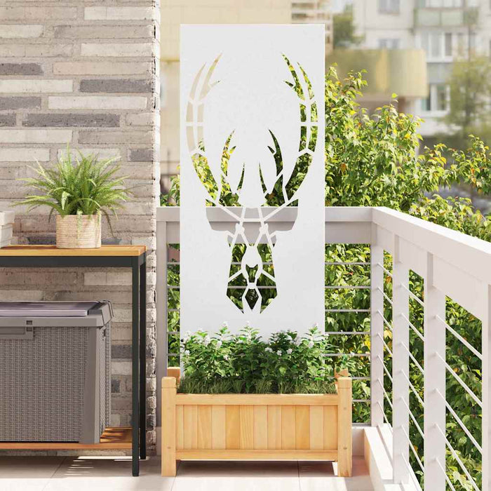 Ecran de intimitate pentru grădină Animal Print Alb 50 x 140 cm - WALTI WALTI