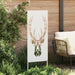 Ecran de intimitate pentru grădină Animal Print Alb 50 x 140 cm - WALTI WALTI