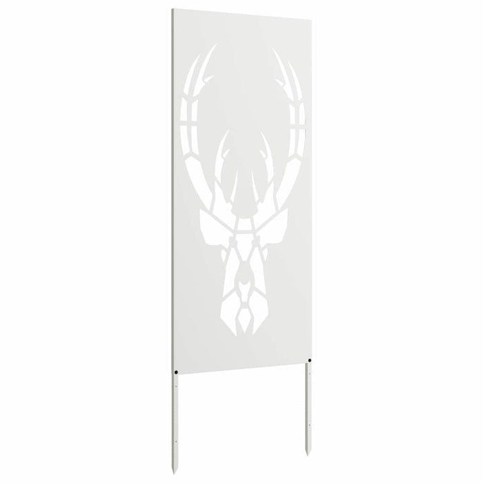 Ecran de intimitate pentru grădină Animal Print Alb 50 x 140 cm - WALTI WALTI