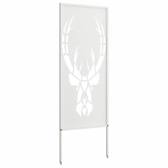 Ecran de intimitate pentru grădină Animal Print Alb 50 x 140 cm - WALTI WALTI
