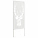 Ecran de intimitate pentru grădină Animal Print Alb 50 x 140 cm - WALTI WALTI