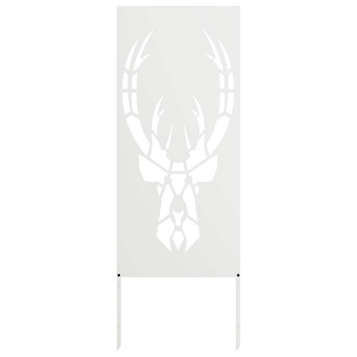 Ecran de intimitate pentru grădină Animal Print Alb 50 x 140 cm - WALTI WALTI