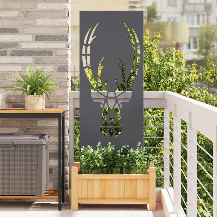 Ecran de intimitate pentru grădină Antracit 50 x 140 cm - WALTI WALTI