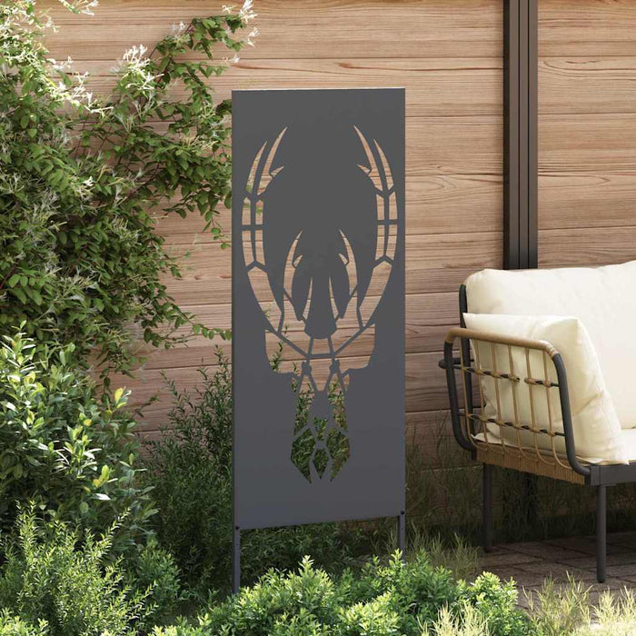 Ecran de intimitate pentru grădină Antracit 50 x 140 cm - WALTI WALTI