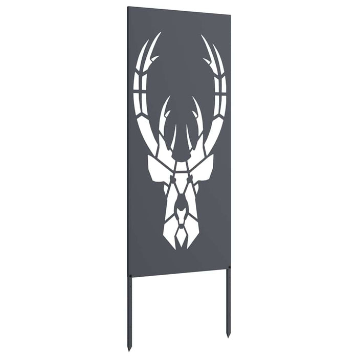 Ecran de intimitate pentru grădină Antracit 50 x 140 cm - WALTI WALTI
