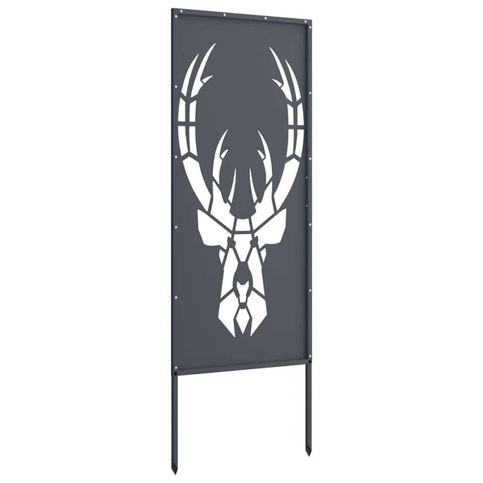 Ecran de intimitate pentru grădină Antracit 50 x 140 cm - WALTI WALTI