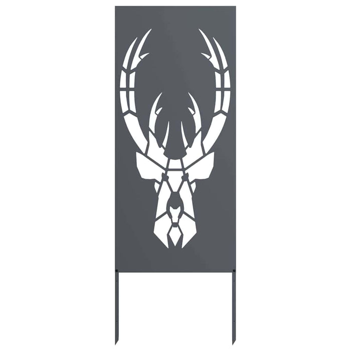 Ecran de intimitate pentru grădină Antracit 50 x 140 cm - WALTI WALTI