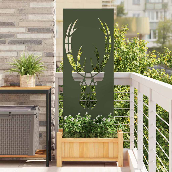 Ecran de intimitate pentru grădină Olivengrønn 50 x 140 cm - WALTI WALTI